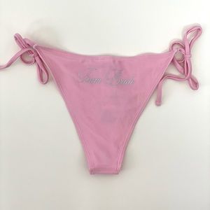 FOREVER 21 • team bride pink bikini bottom • sz sm